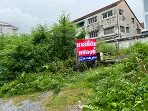 ขายที่ดินเปล่าถมแล้วเนื้อที่ 97 ตร.ว. ทำเลดอนเมือง ย่านชุมชน ใกล้โรงเรียนสีกัน