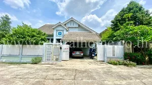 บ้านเดี่ยว บ้านสวนดวงพร หลังมุม ราชพฤกษ์