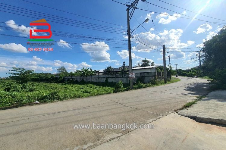  ที่ดินเปล่า บางคูรัด (ใกล้วัดลาดปลาดุก) ถนนสายเลียบคลองนายเฉลิม 5 ไร่, ภาพที่ 4