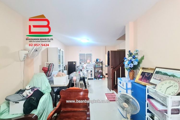 ทาวน์เฮาส์ หมู่บ้าน ไลโอ พหลโยธิน-วัชรพล หลังริม เนื้อที่ 17.3 ตรว., ภาพที่ 4