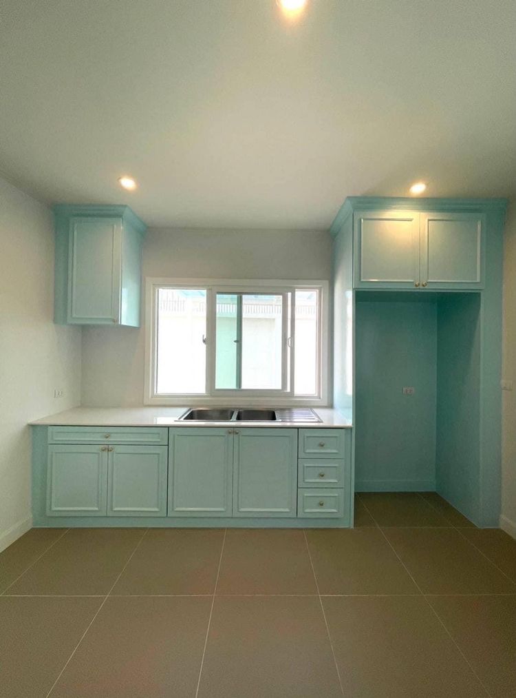 บ้านใหม่มาก✨บิ้วอินไม้สักแท้ทั้งหลัง ที่ดินถุงเงิน, ภาพที่ 4