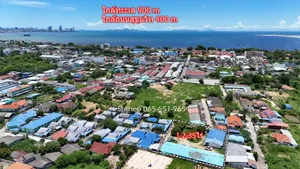 ขายที่ดินแถมห้องเช่า 18 ห้อง(เต็มทุกห้อง) เนื้อที่ 1-2-35 ไร่  ทำเลดี ใกล้ตลาดโรงโป๊ะ พัทยา  ชลบุรี