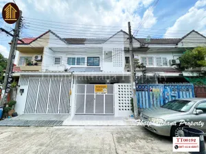 ทาวน์เฮ้าส์ 2 ชั้น ร่มเกล้า วิลล่า ร่มเกล้า 22 - มีนบุรี รีโนเวทใหม่ทั้งหลัง