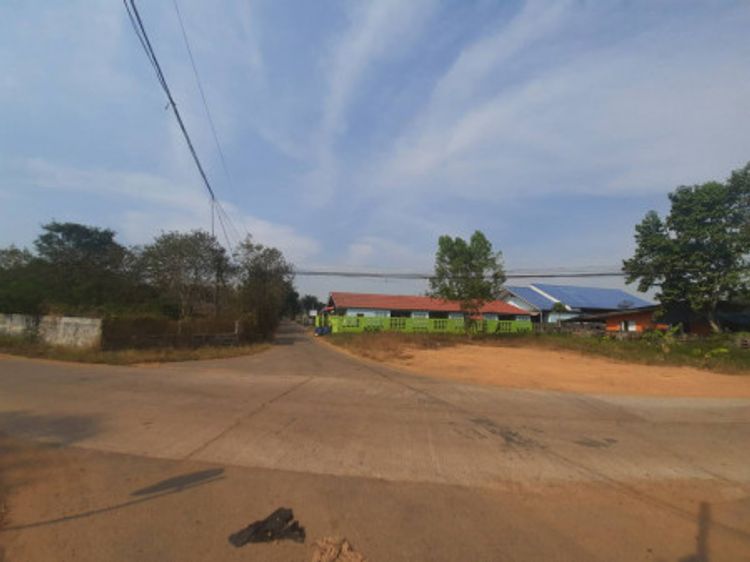 ขายที่ดินท่าถ่านถมแล้ว 97 ตรว. แปลงหัวมุมติดถนน2ด้าน ใกล้ถ.(304) 800, ภาพที่ 4