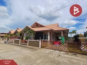ขายบ้านเดี่ยวชั้นเดียว หมู่บ้านอุดมโชค หัวรอ พิษณุโลก