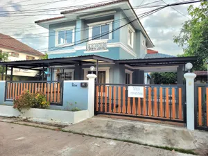ขายบ้านเดี่ยว 2 ชั้น 57 ตร.ว.  โครงการ เค.ซี. กรีนวิลล์ K.C. Greenville คู้ซ้าย หนองจอก