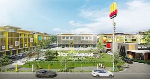อาคารพาณิชย์ ว่างให้เช่า 3 คูหาทะลุ 3 ชั้นครึ่ง สตาร์อะเวนิว อาเขต [Star Avenue]
