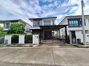 ให้เช่า บ้านเดี่ยว บรรยากาศเงียบสงบ บ้านรินลดา . ตรม 64 ตรว ใกล้เมือง เดินทางสะดวก