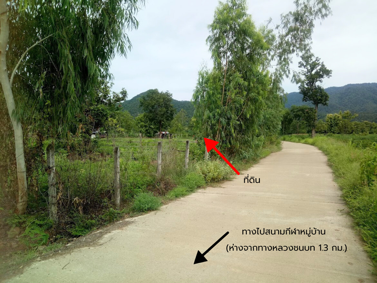 ขายที่ดินวิวติดภูเขา 7ไร่ 1งาน 92ตารางวา เขตตำบลสมัย,สบปราบ,ลำปาง, ภาพที่ 4
