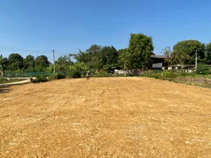 ที่ดินแปลงหัวมุมอำเภอดอยสะเก็ดวิวภูเขา ขนาด 166 ตร.ว. ถมแล้วพร้อมสร้างบ้าน