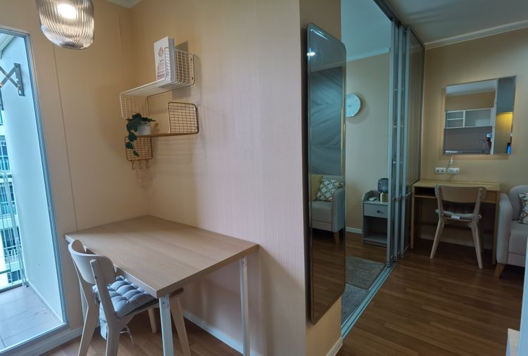 ห้องสไตล์มินิมอลว่างให้เช่า คอนโดลุมพินี, ภาพที่ 4