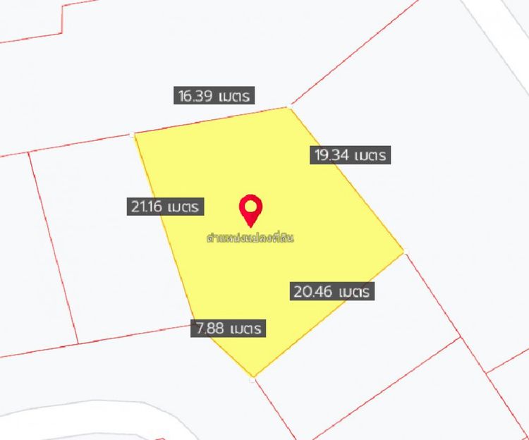 ขายที่ดินสำนักท้อน 100 ตรว. ถมแล้ว ใกล้ถนนเส้น 332 - 550 เมตร อ.บ้านฉาง, ภาพที่ 4