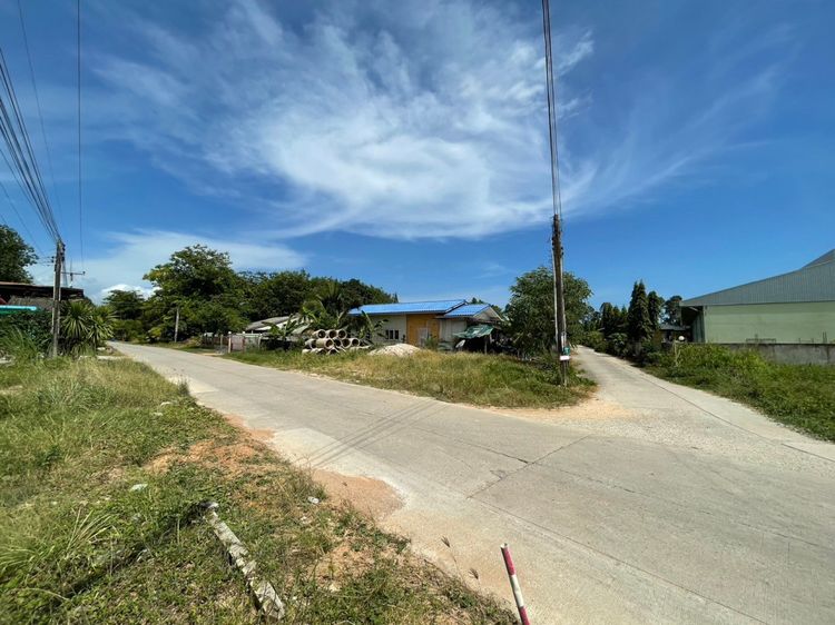 ขายที่ดินตาขันถมแล้วเนื้อที่ 54 ตรว. ติดถนน2ด้าน อ.บ้านค่าย ระยอง, ภาพที่ 4