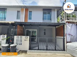 ขายบ้านพฤกษา 87/2 ศรีนครินทร์-บางนา ซอยวัดหนามแดง ตกแต่งใหม่พร้อมเข้าอยู่