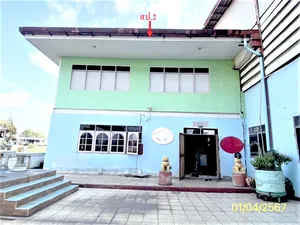 โรงงาน + ตึกสำนักงาน เนื้อที่ 1-2-91 ไร่  อ.บางพลี จ.สมุทรปราการ