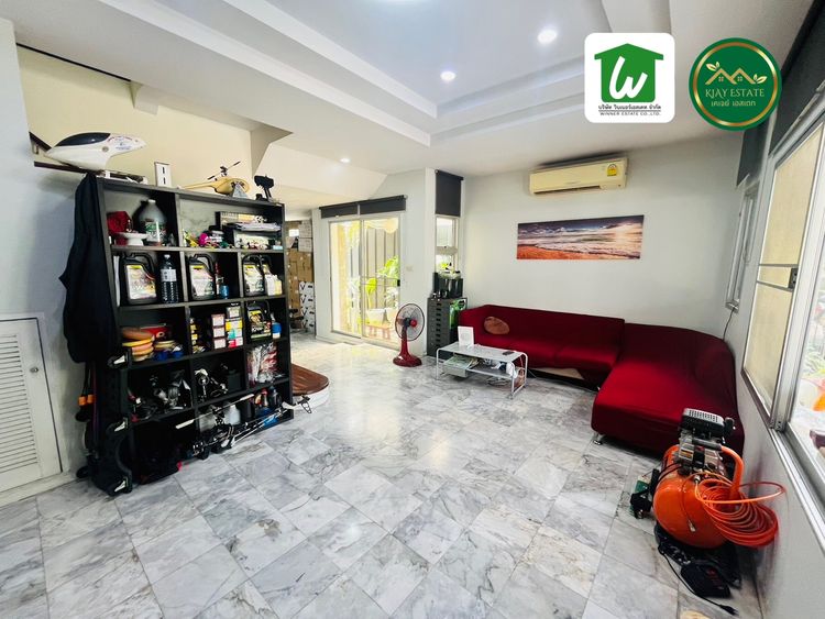 ขายศุภาลัย วิลล์ รัชดา 32 ทาวน์โฮม 3 ชั้น ทำเลทอง MRT ลาดพร้าว, ภาพที่ 4