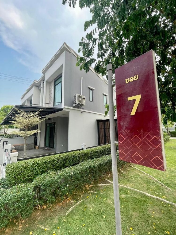 🏡 เปิดเช่า 🏡 หมู่บ้านPleno เพิ่มสินวัชรพล  เข้ามาจากหมู่บ้านอยู่ซอย 7, ภาพที่ 4