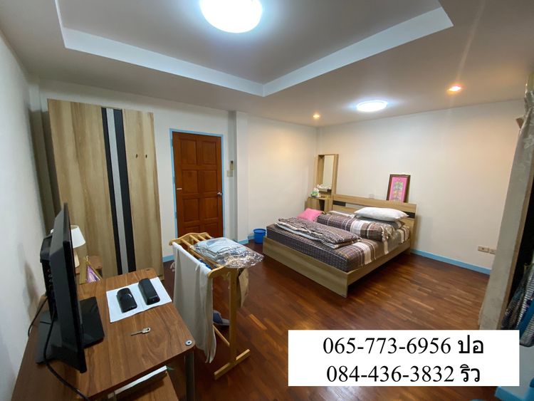 ทาวน์เฮ้าส์ 3 ชั้น 4 นอน 3 น้ำ 30.8 ตร.ว. ทำเลดี เดินทางสะดวก ถนนสวนผัก, ภาพที่ 4
