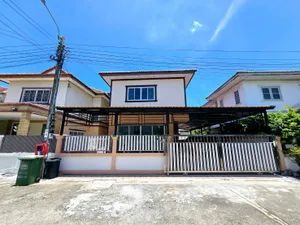 ขายบ้านเดี่ยว หมู่บ้าน จิตณรงค์10 สภาพพร้อมอยู่ ใกล้เซ็นทรัลเวสต์วิลล์