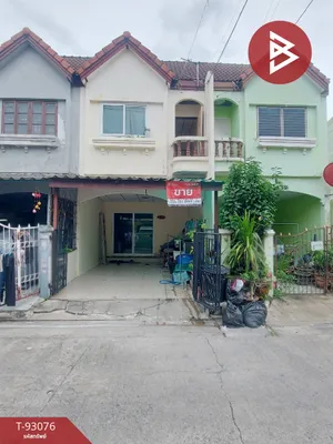 ขายทาวน์เฮ้าส์ 2 ชั้น หมู่บ้านเคซีวิลล์ ร่มเกล้า18 มีนบุรี กรุงเทพมหานคร