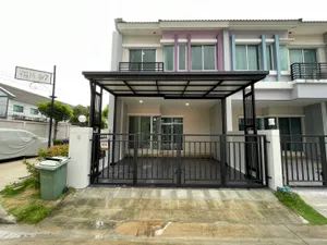 ให้เช่า ทาวน์โฮม ทาวน์เฮ้าส์ 2 ชั้น Vista Park สาทร – ปิ่นเกล้า หลัง The Walk ราชพฤกษ์