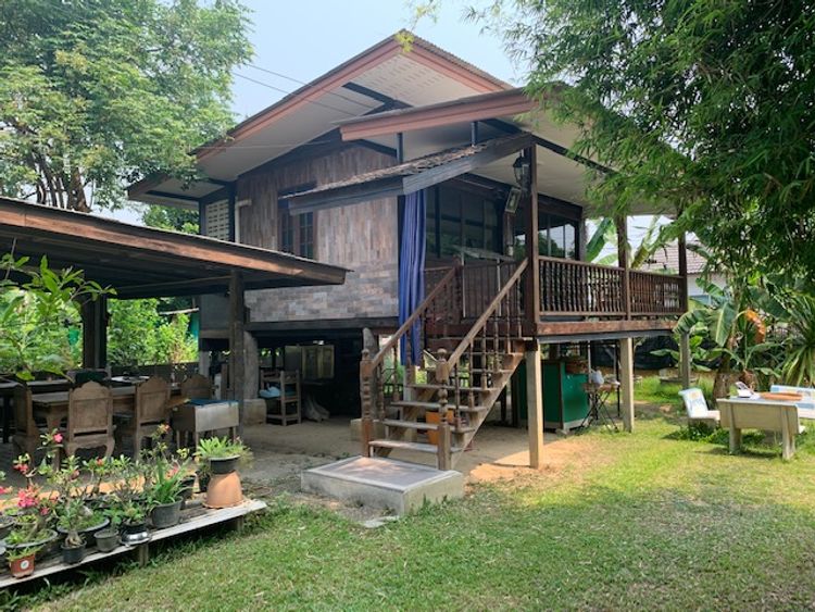ให้เช่า บ้านในสวน 1 ห้องนอน 2 ชั้น อำเภอสันกำแพง จังหวัดเชียงใหม่, ภาพที่ 4