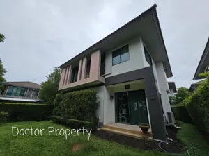 🔥ถูกสุดในโครงการ🔥 บ้านเดี่ยว หลังมุม มบ.ฮาบิเทีย พาร์ค เทียนทะเล 28 100.6 ตรว 4 ห้องนอน 3 ห้องน้ำ พร้อมเฟอร์ไม้สัก และโซฟาหวายแท้ 