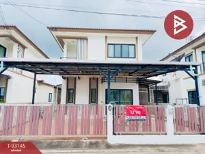 ขายบ้านเดี่ยว หมู่บ้านภูธารา บ้านฉาง ระยอง พร้อมเข้าอยู่