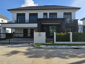 ขายบ้านเดี่ยว เศรษฐสิริ ราชพฤกษ์ สาย1 ใกล้ Clubhouse ไม่เคยเข้าอยู่