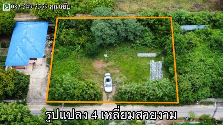 ขายที่ดินถมแล้ว กลางเมือง 220.2ตร.ว. ต.ศาลาแดง อ.เมือง จ.อ่างทอง, ภาพที่ 4