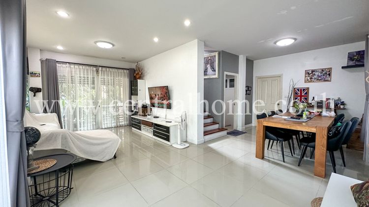 บ้านเดี่ยว สิริกานต์ 3 หลังริม แปลงใหญ่ ต่อเติมเต็ม, ภาพที่ 4