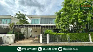 บ้านเดี่ยว เพอร์เฟค เพลส สุขุมวิท 77 - สุวรรณภูมิ หลังใหญ่