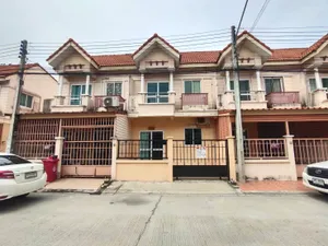 ขายทาวน์เฮ้าส์ หมุ่บ้านทัศนีย์ บ้านฉาง เมืองปทุมธานี พร้อมอยู่