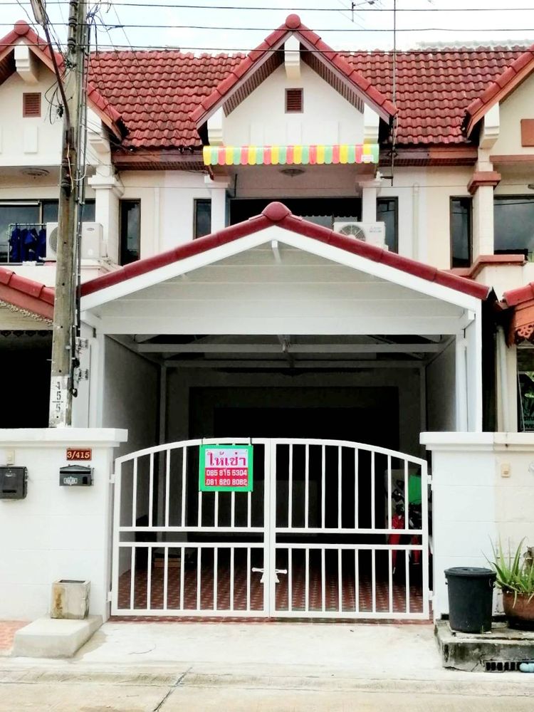 🏡ให้เช่า ทาวน์เฮ้าส์ วิวสวย ปรับปรุงใหม่ หลังบ้านไม่ติดใคร พร้อมอยู่ 2, ภาพที่ 4