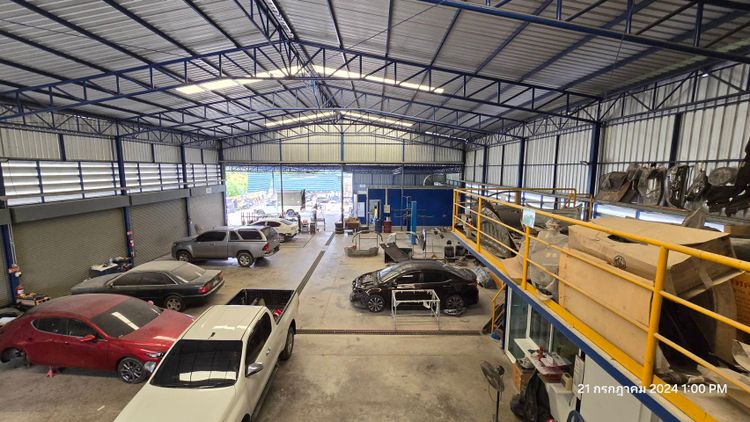 ที่ดินทำเลทองพร้อมโรงงานขนาดกลาง,ใกล้ตลาดไท สนามบินดอนเมือง, ภาพที่ 4