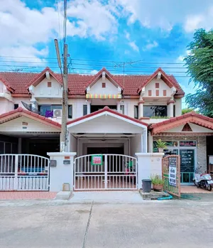 🏡ให้เช่า ทาวน์เฮ้าส์ วิวสวย ปรับปรุงใหม่ หลังบ้านไม่ติดใคร พร้อมอยู่ มบ. โชคชัยปัญจทรัพย์ ถ.รามคำแหง 184 มีนบุรี 2 นอน 2 น้ำ แอร์ 1 ตัว 22.40 ตร.วา