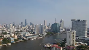 คอนโดบ้านเจ้าพระยา.ชั้น 23 วิวท้องฟ้าและสายน้ำ