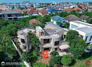 ขายที่ดินแปลงมุม 395 ตร.ว. พร้อมบ้านเดี่ยว ซ.นาคนิวาส 21 ทะลุ 