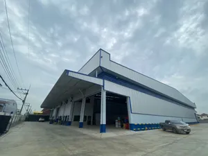 ให้เช่าคลังสินค้า โกดัง 400-600 ตร.ม. ซอยเทพกุญชร 22 ใกล้ตลาดไท คลองหลวง ปทุมธานี