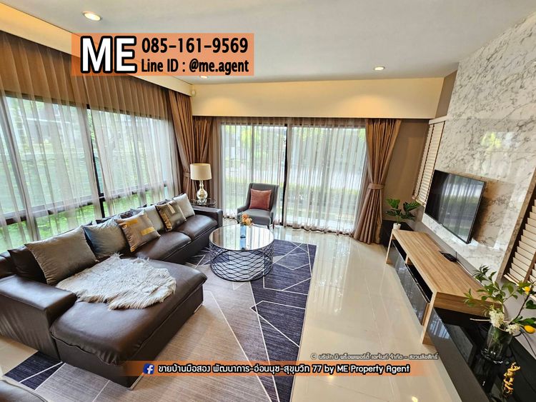 For Rent Single house Baan Lumpini Suanluang Grand Rama 9  Ready to in, ภาพที่ 4