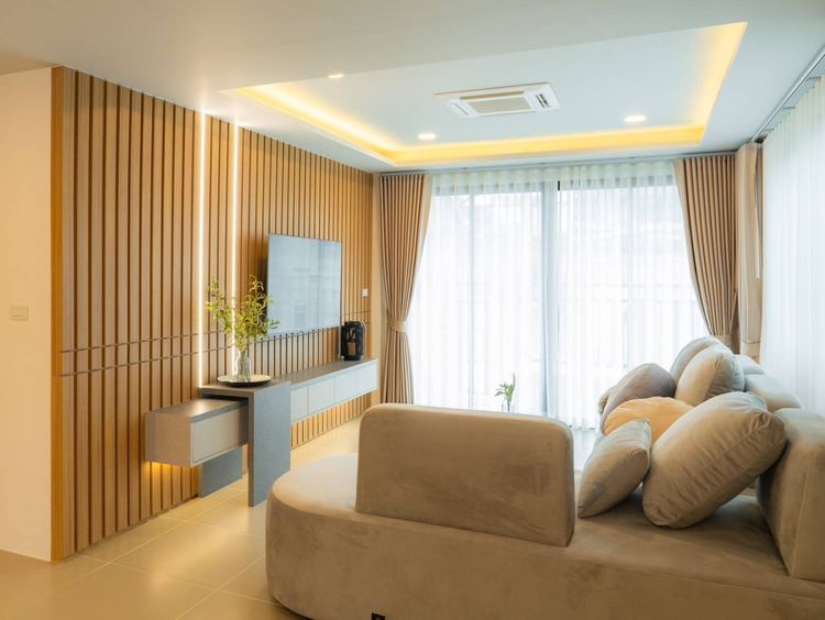 ขายบ้านพร้อมอยู่ในโครงการ Montrio Grand Ville ศรีราชา, ภาพที่ 4