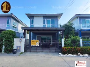 ขายบ้านแฝด ศุภาลัย ไพรด์ บางนา-วงแหวน ซอยกิ่งแก้ว 25/1 บ้านตกแต่งพร้อมเข้าอยู่