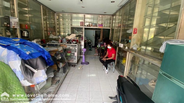ขายตึกแถว เส้นเมน พหลโยธิน48  ท้ายซอยลัดไปออก ถนนรามอินทรา และ เทพรักษ์, ภาพที่ 4