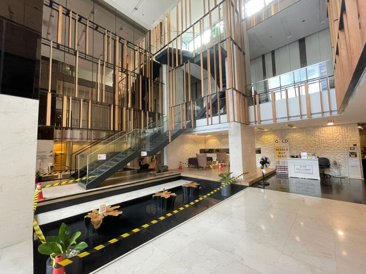 ขายห้อง 26 ตร.ม. The Base พระราม 9 - รามคำแหง (The Base Rama 9 - ชั้น, ภาพที่ 4
