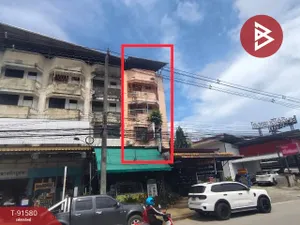 ขายอาคารพาณิชย์ 4 ชั้นครึ่ง ใกล้สี่แยกพระยาตรัง ท่าช้าง จันทบุรี