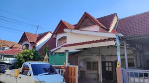 ขายทาวน์โฮม 2 ชั้น บ้านวโรชา 4 ถนนเทพารักษ์ ต.บางเพรียง อ.บางบ่อ จ.สมุทรปราการ
