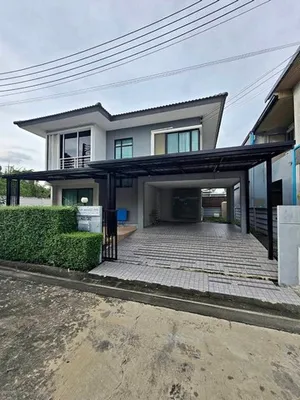 RH1221 ให้เช่าบ้านเดี่ยว โครงการดีไลท์ ดอนเมือง-รังสิต 2ชั้น 3ห้องนอน 3ห้องน้ำ TV, ตู้เย็น, แอร์ทุกห้อง, เครื่องซักผ้า