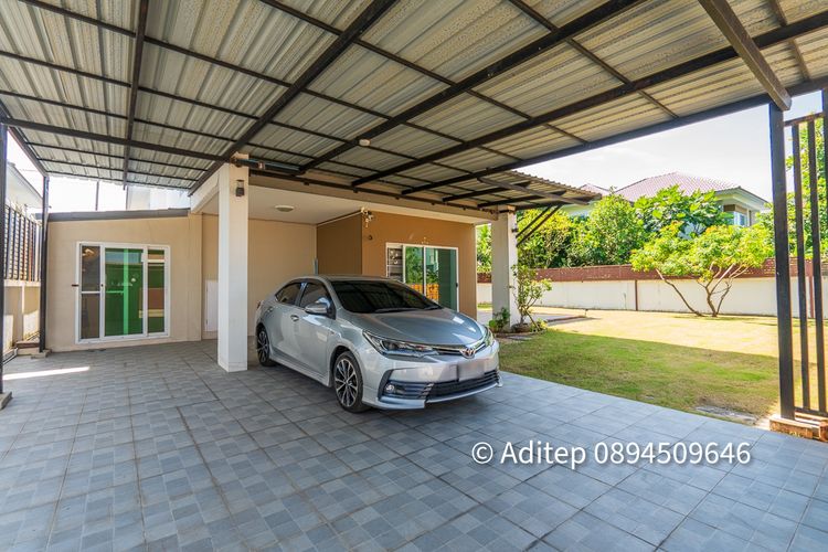 ขายด่วน! บ้านเดี่ยว 100 ตรว. The Extenso 2 หนองจอก 4 ห้องนอน 3 ห้องน้ำ, ภาพที่ 4