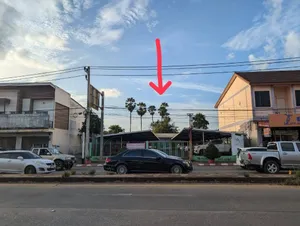 ขายที่ดินใจกลางเมืองสุราษฎร์ธานี ติดถนนศรีเกษม ใกล้แยกในลึก 