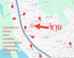 ขายที่ดินพร้อมสิ่งปลูกสร้าง ขนาดเนื้อที่ 1 งาน 42 ตร.ว. แปลงสี่เหลี่ยมผืนผ้า ทำเลสวย ตำบลบ้านต๋อม อำเภอเมืองพะเยา จังหวัดพะเยา